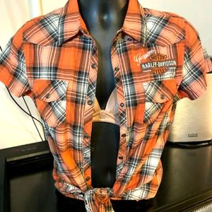 Harley-Davidson Women sz M shirt